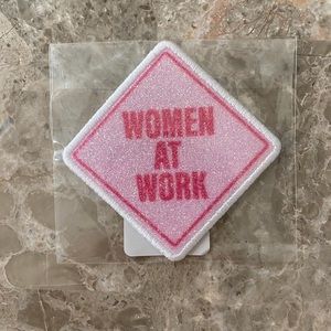 Stoney Clover Lane x Barbie “Women at Work” patch